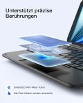 Inateck KB04122 27,9 cm (11") Folio Schwarz