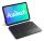 Inateck KB04122 27,9 cm (11") Folio Schwarz