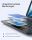 Inateck KB04122 27,9 cm (11") Folio Schwarz