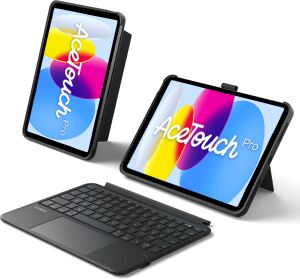 inateck Keyboard iPad 11" QWERTZ black gray