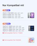 Inateck KB09119 27,9 cm (11") Folio Blau