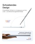 Inateck KB09119 27,9 cm (11") Folio Blau