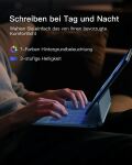 Inateck KB09119 27,9 cm (11") Folio Blau