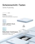 Inateck KB09119 27,9 cm (11") Folio Blau