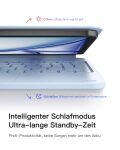 Inateck KB09119 27,9 cm (11") Folio Blau