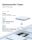 Inateck KB09119 27,9 cm (11") Folio Blau