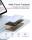 Inateck KB09119 27,9 cm (11") Folio Blau