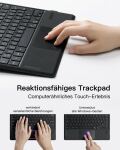 Inateck KB02027 QWERTZ Bluetooth Schwarz