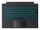 Inateck KB02027 QWERTZ Bluetooth Schwarz