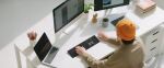 inateck Keyboard, ergonomic design, QWERTZ grau
