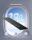 inateck Keyboard, ergonomic design, QWERTZ grau