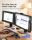 inateck Keyboard, ergonomic design, QWERTZ grau