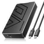 GRAUGEAR externes M.2-SSD-Gehäuse mit PCIe 4.0  USB-C