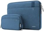 inateck Laptoptasche 13" mit Zubehörtasche blue