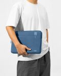 inateck Laptoptasche 13" mit Zubehörtasche blue