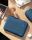 inateck Laptoptasche 13" mit Zubehörtasche blue