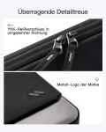 Inateck LBT11 33 cm (13") Schutzhülle Schwarz
