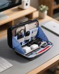 Inateck ABM34 Personal Organizer Polyester Schwarz