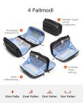 Inateck ABM34 Personal Organizer Polyester Schwarz