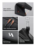 Inateck ABM34 Personal Organizer Polyester Schwarz