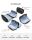 Inateck ABM34 Personal Organizer Polyester Schwarz