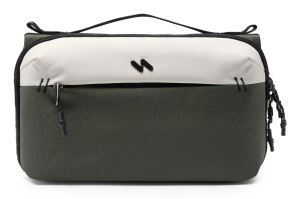 Inateck ABM34 Personal Organizer Polyester Olive, Beige