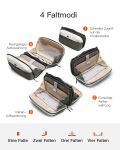 Inateck ABM34 Personal Organizer Polyester Olive, Beige