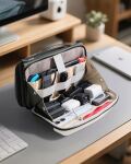 Inateck ABM34 Personal Organizer Polyester Olive, Beige