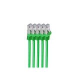 shiverpeaks BS75511-0.25G-SET5 Netzwerkkabel Grün...