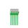 shiverpeaks BS75511-0.25G-SET5 Netzwerkkabel Grün 0,25 m Cat7 S/FTP (S-STP)