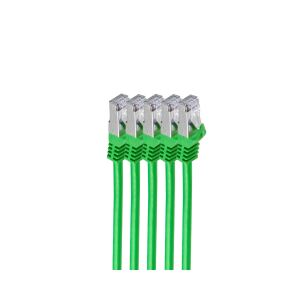 shiverpeaks BS75511-0.5G-SET5 Netzwerkkabel Grün 0,5 m Cat7 S/FTP (S-STP)