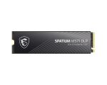 MSI SPATIUM M571 DLP PCIe 5.0 NVMe M.2 2TB PCI Express 5.0 3D NAND