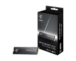 MSI SPATIUM M571 DLP PCIe 5.0 NVMe M.2 4T Internes Solid State Drive 4 TB PCI Express 5.0 3D NAND