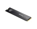 MSI SPATIUM M571 DLP PCIe 5.0 NVMe M.2 4T Internes Solid State Drive 4 TB PCI Express 5.0 3D NAND