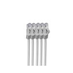 shiverpeaks BS75511-SET5 Netzwerkkabel Grau 1 m Cat7...