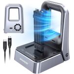 GRAUGEAR Docking Station 4.0 für M.2 PCIe Gen4x4...