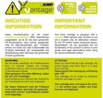 KMP XVantage Toner HP 135X (W1350X) black 2400 Seiten