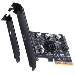 GRAUGEAR Erweiterungskarte USB-C 3.2 Gen2x2  PCIe-x4-Karte