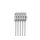 shiverpeaks BS75512-SET5 Netzwerkkabel Grau 2 m Cat7 S/FTP (S-STP)