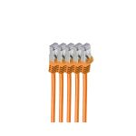 shiverpeaks BS75512-O-SET5 Netzwerkkabel Orange 2 m Cat7...