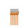 shiverpeaks BS75512-O-SET5 Netzwerkkabel Orange 2 m Cat7 S/FTP (S-STP)