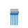shiverpeaks BS75513-B-SET5 Netzwerkkabel Blau 3 m Cat7 S/FTP (S-STP)