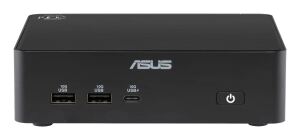 ASUS NUC 16 Pro Slim Mini PC RNUC16GDKU5663N2 (Intel Core Ultra 5 325H Prozessor, Intel Grafik, 2x 8GB DDR5 Speicher, 512GB G4 PCIe SSD, Intel WiFi 7, Windows 11 Pro NextGen Standard, mit EU-Netzkabel, bis 180 TOPS KI-Leistung, unterstützt OpenClaw & Herm