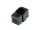 Equip USB 3.2 Gen2 USB-C Keystone-Koppler, Schwarz, 20 Gbit/s, PD 100 W, 4K/60 Hz