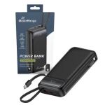 MediaRange MRMA756 Powerbank Lithium Polymer (LiPo) 20000 mAh Schwarz