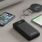 MediaRange MRMA756 Powerbank Lithium Polymer (LiPo) 20000 mAh Schwarz