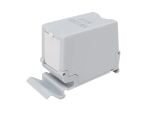 Equip Kat. 6A DIN-Schienen-Inline-Kupplung, geschirmt