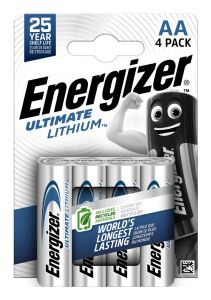 Energizer Ultimate Lithium Einwegbatterie AA