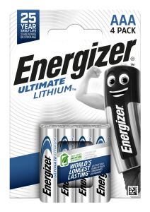 Energizer Ultimate Lithium Einwegbatterie AAA