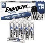 Energizer Batterie Ultimate Lithium Mignon AAA L92 1,5V 10St
